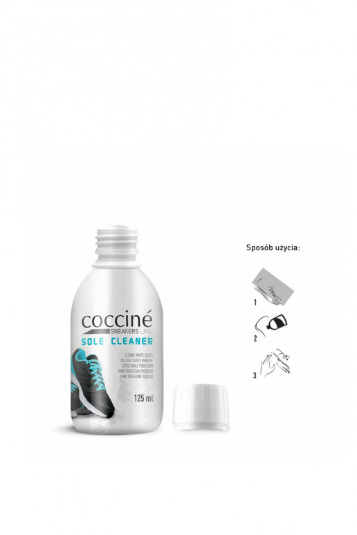 Coccine Nettoyant pour semelles de chaussures blanches