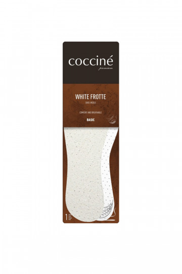 Semelles Coccine DANShite Frotte tissu éponge en coton sur mousse de latex 34-41