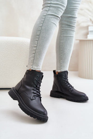 réchauffer Bottines de travail Féminin OO274A126 couleur noire