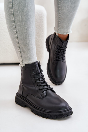 réchauffer Bottines de travail Féminin OO274A126 couleur noire 2