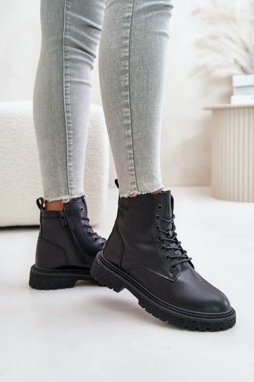 réchauffer Bottines de travail Féminin OO274A126 couleur noire réchauffer Bottines de travail Féminin OO274A126 couleur noire