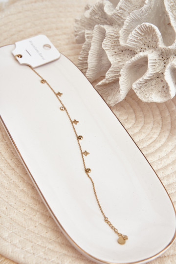 Le bracelet est en or