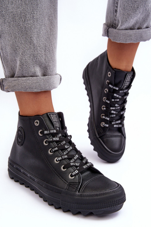 Chaussures de loisirs Big Star Grand réchauffer couleur noire EE274110 Chaussures de loisirs Big Star Grand réchauffer couleur noire EE274110