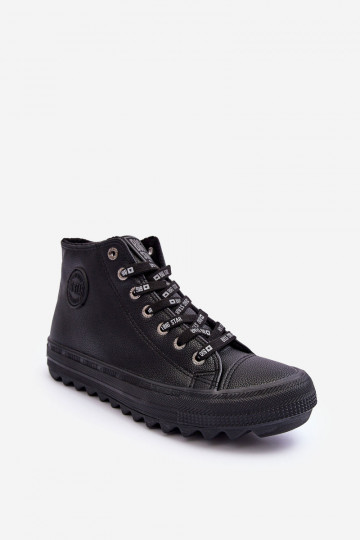 Chaussures de loisirs Big Star Grand réchauffer couleur noire EE274110 2