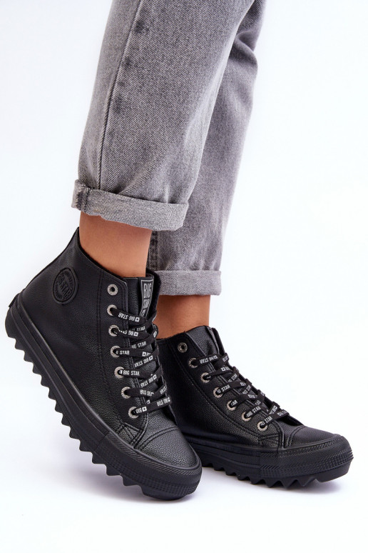 Chaussures de loisirs Big Star Grand réchauffer couleur noire EE274110 Chaussures de loisirs Big Star Grand réchauffer couleur noire EE274110