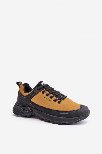 DANSodoodporne  baskets randonnée pour hommes McBraun marron