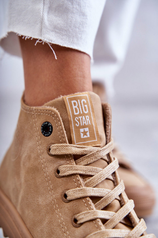 Chaussures de loisirs Big Star Grand réchauffer marron GG274072 Chaussures de loisirs Big Star Grand réchauffer marron GG274072