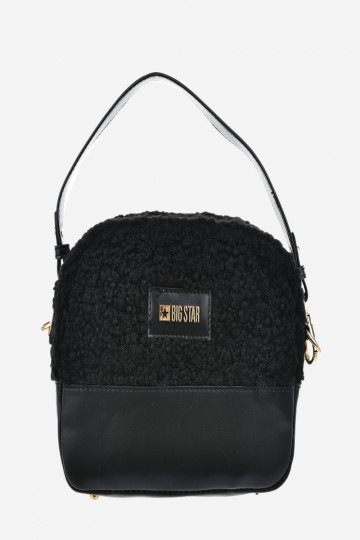 Petit sac à main femme Big Star OO574130 noir
