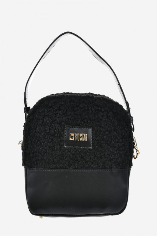 Un petit sac à main pour femme Big Star OO574130 noir