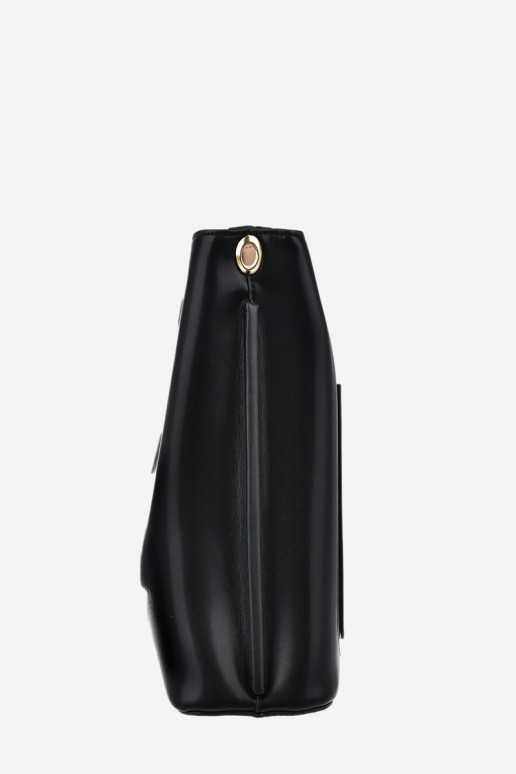 Un petit sac à main en cuir écologique Big Star OO574139 noir