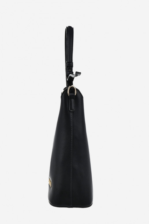 Féminin Un petit sac à main en cuir écologique Big Star OO574133 noir