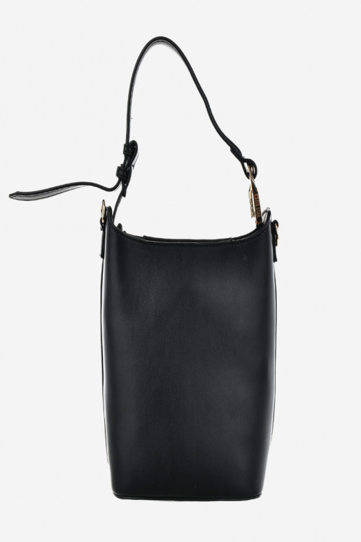 Féminin Un petit sac à main en cuir écologique Big Star OO574133 noir