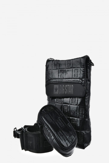 avec effet vernis Ordinateur de poche Ordinateur de poche Big Star OO574144 noir 2