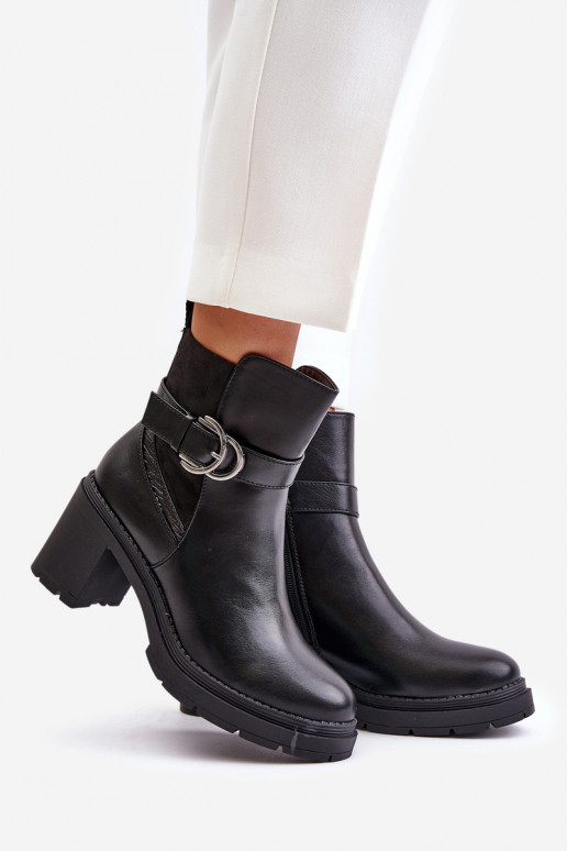 Bottes pour femmes avec des talons Enregistrer réchauffer Au Château couleur noire Inabelle Bottes pour femmes avec des talons Enregistrer réchauffer Au Château couleur noire Inabelle