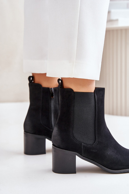 réchauffer Bottes pour femmes couleur noire Radeya réchauffer Bottes pour femmes couleur noire Radeya