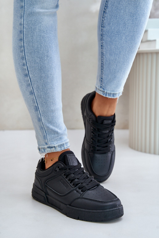 Chaussures modèle baskets Féminin Big Star OO274A551 Hi-Poly System couleur noire Chaussures modèle baskets Féminin Big Star OO274A551 Hi-Poly System couleur noire