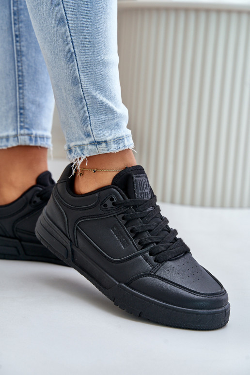 Chaussures modèle baskets Féminin Big Star OO274A551 Hi-Poly System couleur noire Chaussures modèle baskets Féminin Big Star OO274A551 Hi-Poly System couleur noire