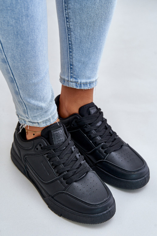 Chaussures modèle baskets Féminin Big Star OO274A551 Hi-Poly System couleur noire Chaussures modèle baskets Féminin Big Star OO274A551 Hi-Poly System couleur noire