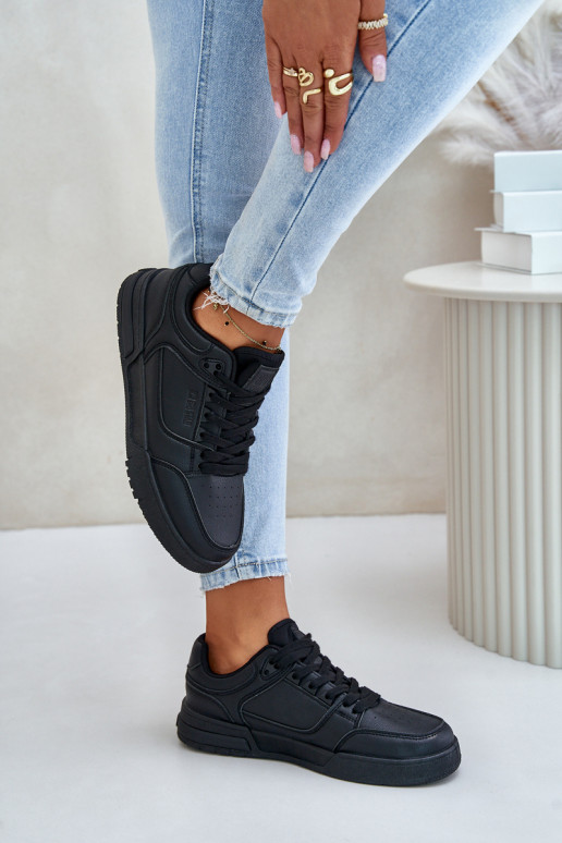 Chaussures modèle baskets Féminin Big Star OO274A551 Hi-Poly System couleur noire Chaussures modèle baskets Féminin Big Star OO274A551 Hi-Poly System couleur noire
