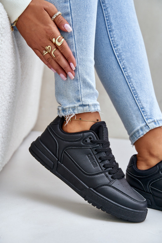 Chaussures modèle baskets Féminin Big Star OO274A551 Hi-Poly System couleur noire Chaussures modèle baskets Féminin Big Star OO274A551 Hi-Poly System couleur noire