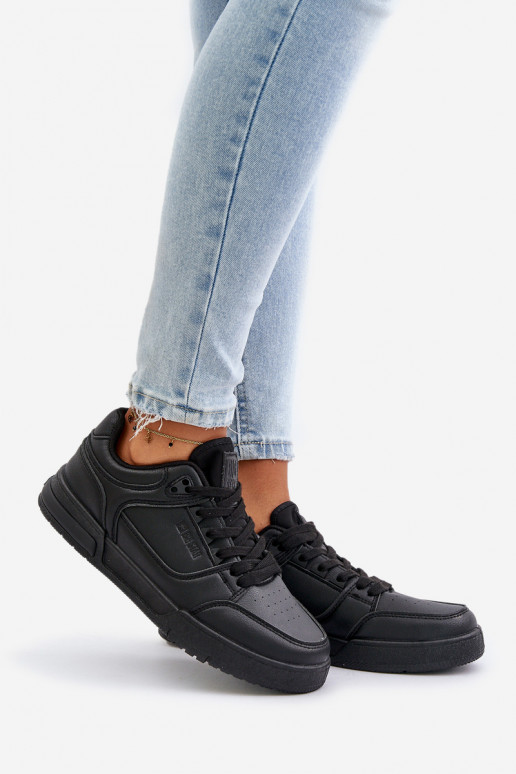 Chaussures modèle baskets Féminin Big Star OO274A551 Hi-Poly System couleur noire Chaussures modèle baskets Féminin Big Star OO274A551 Hi-Poly System couleur noire