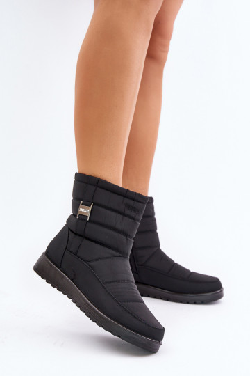 bottes de neige Femme To the Castle couleur noire Mezitha