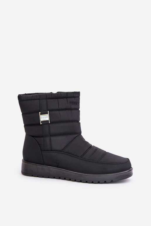 Bottes de neige Féminin Au Château couleur noire Mezitha  Bottes de neige Féminin Au Château couleur noire Mezitha