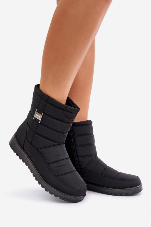 Bottes de neige Féminin Au Château couleur noire Mezitha  Bottes de neige Féminin Au Château couleur noire Mezitha