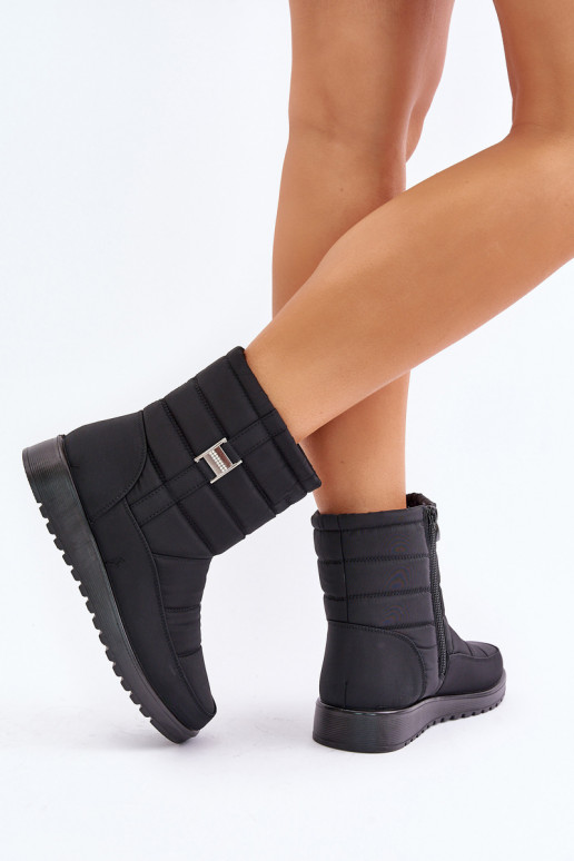 Bottes de neige Féminin Au Château couleur noire Mezitha  Bottes de neige Féminin Au Château couleur noire Mezitha