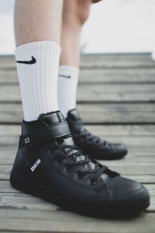 Chaussures décontractées pour hommes Big Star réchauffer couleur noire Y174020FDANS Chaussures décontractées pour hommes Big Star réchauffer couleur noire Y174020FDANS