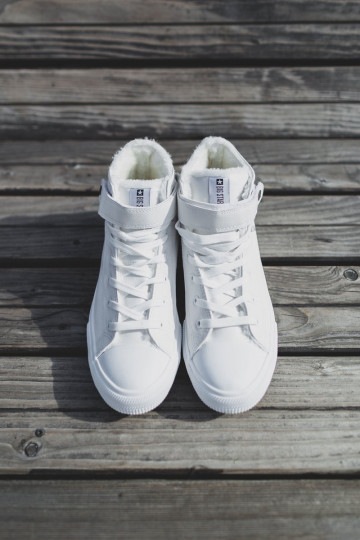 Chaussures casual homme Big Star isolé blanc Y174024FIN