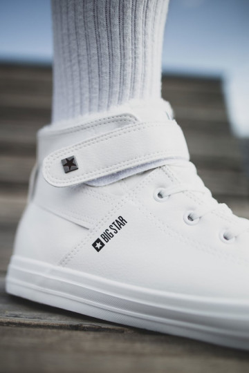 Chaussures décontractées pour hommes Big Star réchauffer couleur blanche Y174024FDANS 2