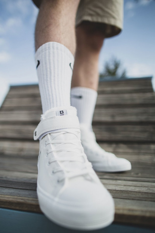 Chaussures décontractées pour hommes Big Star réchauffer couleur blanche Y174024FDANS Chaussures décontractées pour hommes Big Star réchauffer couleur blanche Y174024FDANS