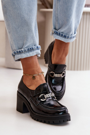 Chaussures à talons en cuir... 2