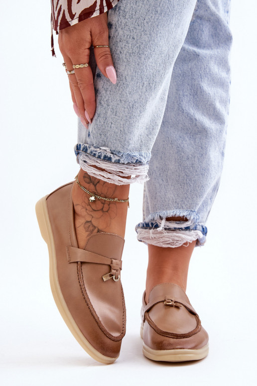 Mocassins classiques pour femmes en... Mocassins classiques pour femmes en...