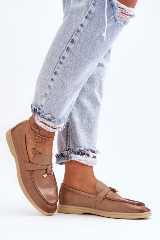 Mocassins classiques pour femmes en... Mocassins classiques pour femmes en...