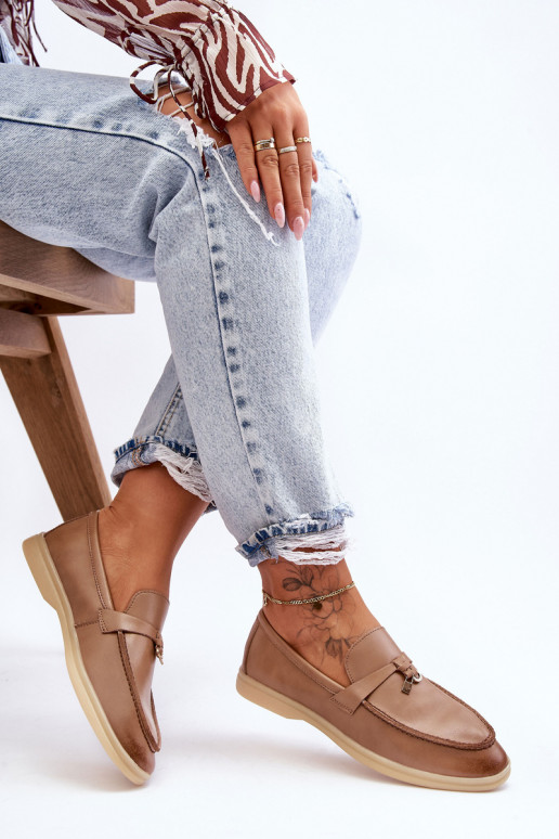 Mocassins classiques pour femmes en... Mocassins classiques pour femmes en...