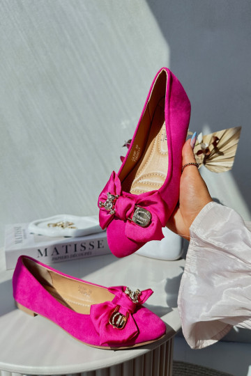 Ballerines en daim... 2