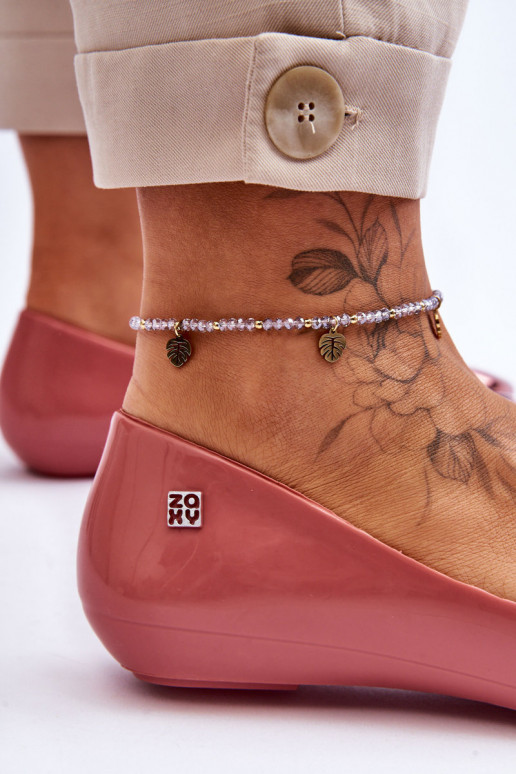 Ballerines en rose Ballerines en rose