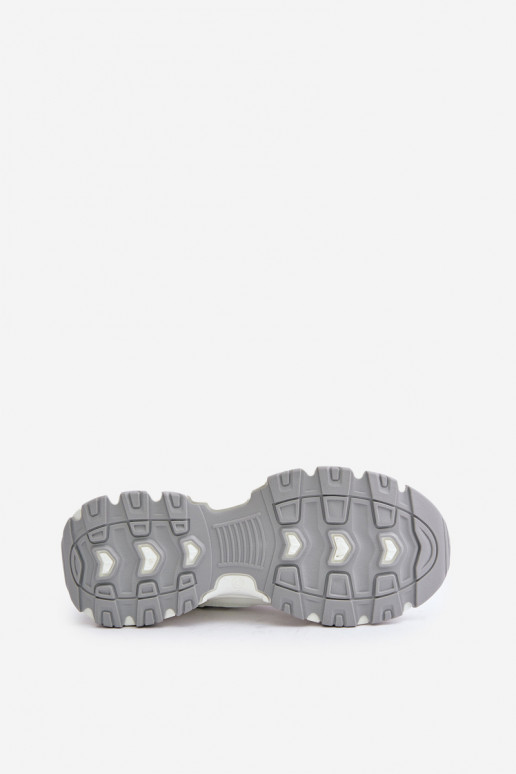 réchauffer Chaussures modèle baskets Féminin Big Star OO274A161 couleur blanche