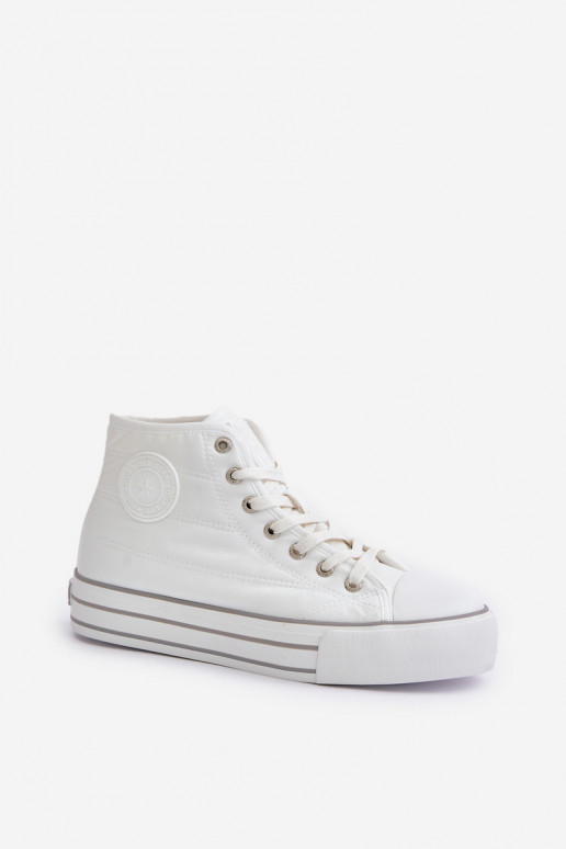 réchauffer Chaussures de loisirs avec une plateforme OO274A473 couleur blanche réchauffer Chaussures de loisirs avec une plateforme OO274A473 couleur blanche