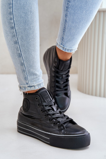 réchauffer Chaussures de loisirs avec une plateforme OO274A471 couleur noire