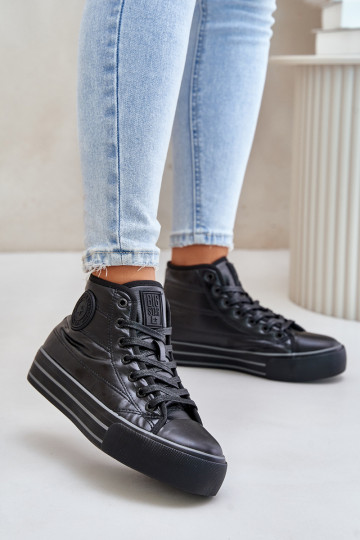 réchauffer Chaussures de loisirs avec une plateforme OO274A471 couleur noire 2
