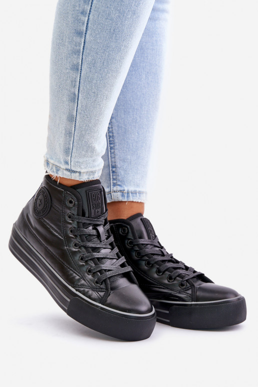 réchauffer Chaussures de loisirs avec une plateforme OO274A471 couleur noire réchauffer Chaussures de loisirs avec une plateforme OO274A471 couleur noire