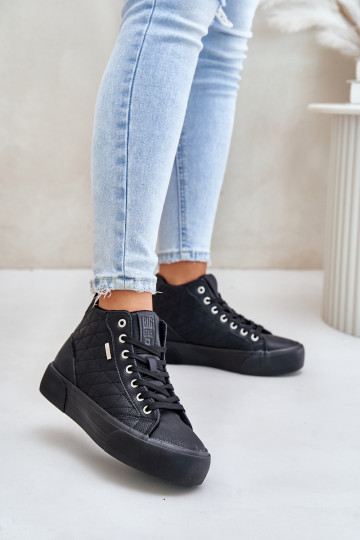 Chaussures isolées Big Star OO274A480 en noir 2