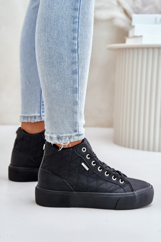 réchauffer Chaussures de loisirs Z Przeszyciami Big Star OO274A480 couleur noire réchauffer Chaussures de loisirs Z Przeszyciami Big Star OO274A480 couleur noire