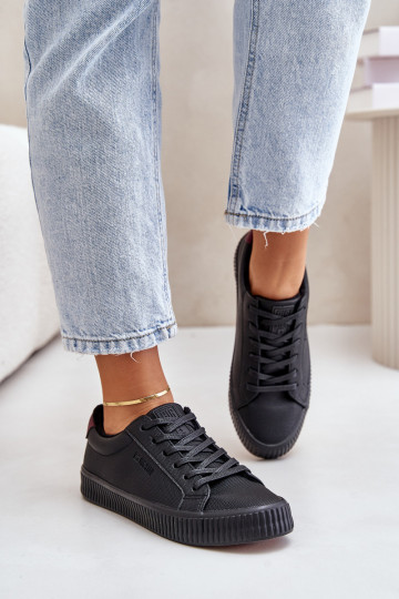 réchauffer Chaussures de loisirs Big Star OO274A462 couleur noire