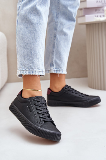 Chaussures isolées Big Star OO274A462 en noir 2