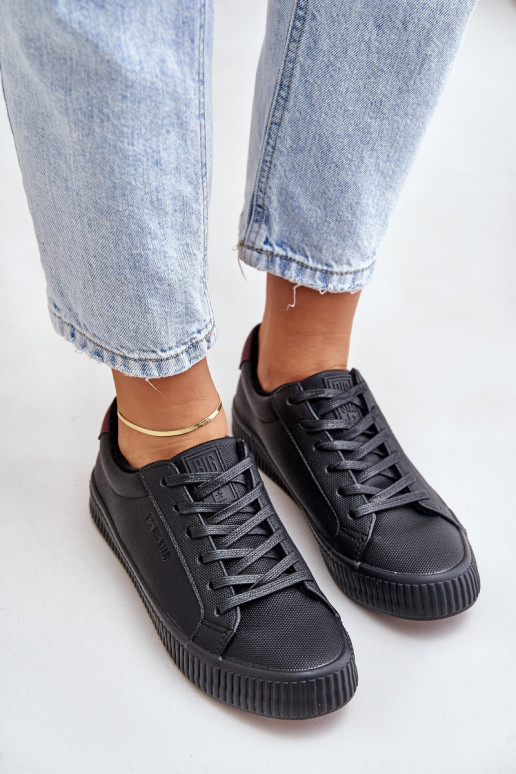 réchauffer Chaussures de loisirs Big Star OO274A462 couleur noire