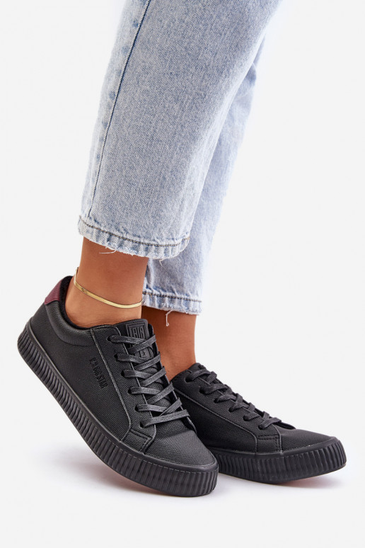 réchauffer Chaussures de loisirs Big Star OO274A462 couleur noire